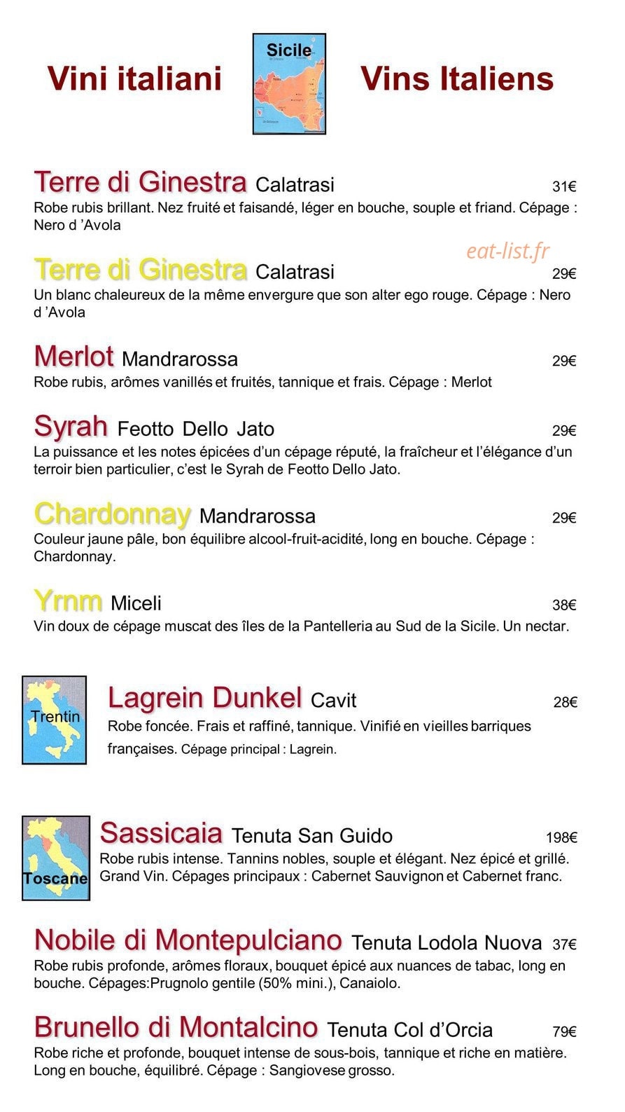 Villa Médici Da Napoli — carte page 29