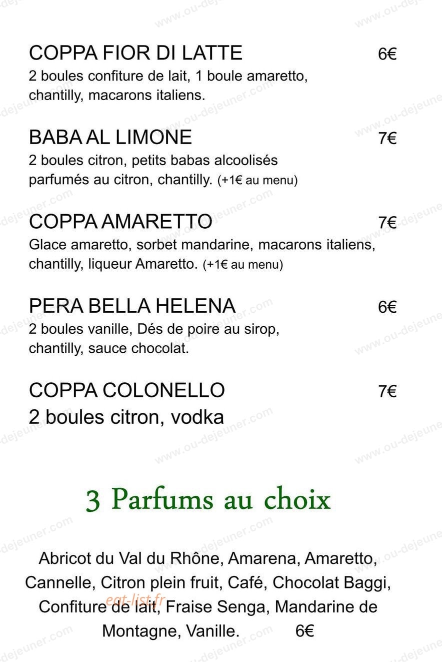 Villa Médici Da Napoli — carte page 21