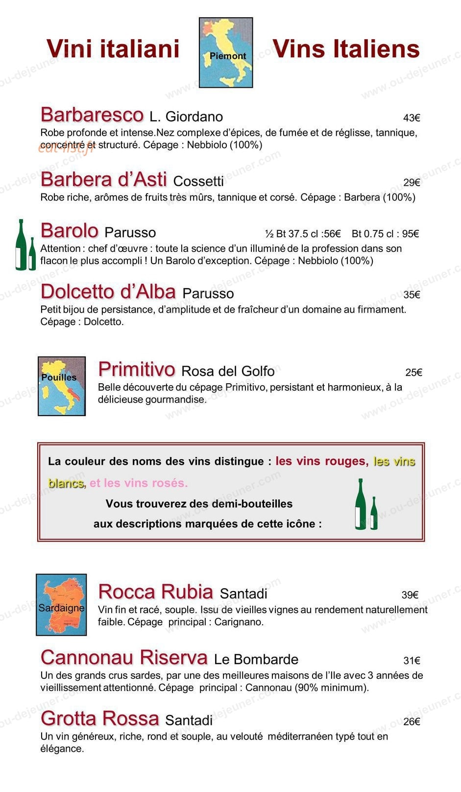 Villa Médici Da Napoli — carte page 28