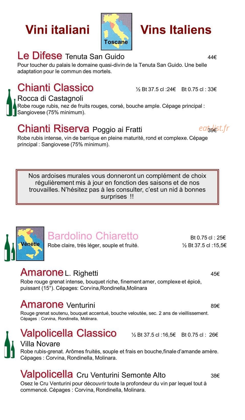 Villa Médici Da Napoli — carte page 26