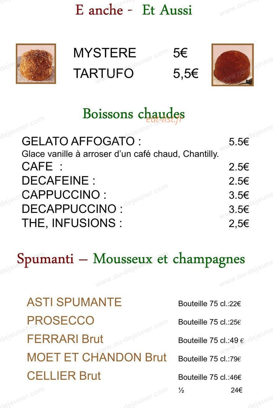 Villa Médici Da Napoli — carte page 19