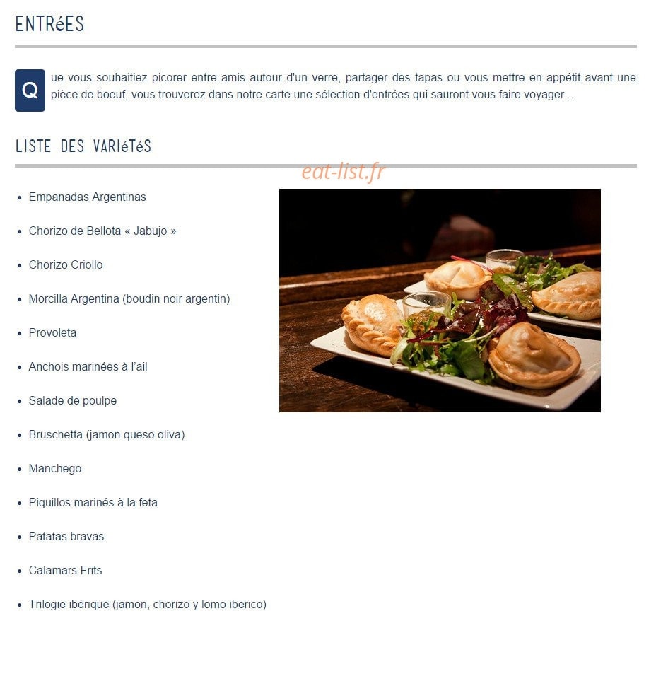 Volver — carte page 1