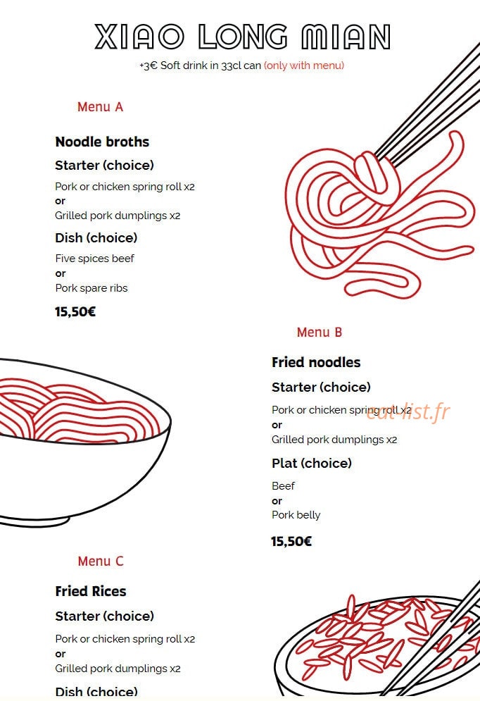 Xiaolong Mian — carte page 5