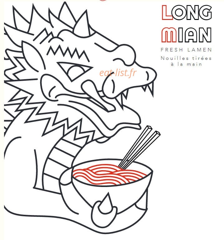 Xiaolong Mian — carte page 1