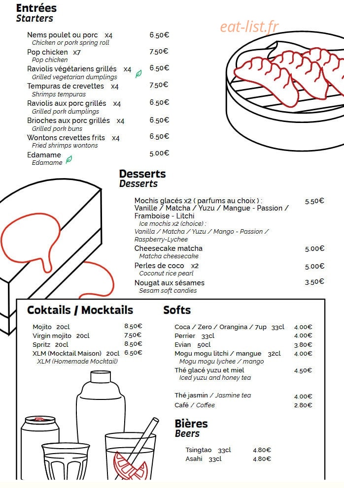 Xiaolong Mian — carte page 2
