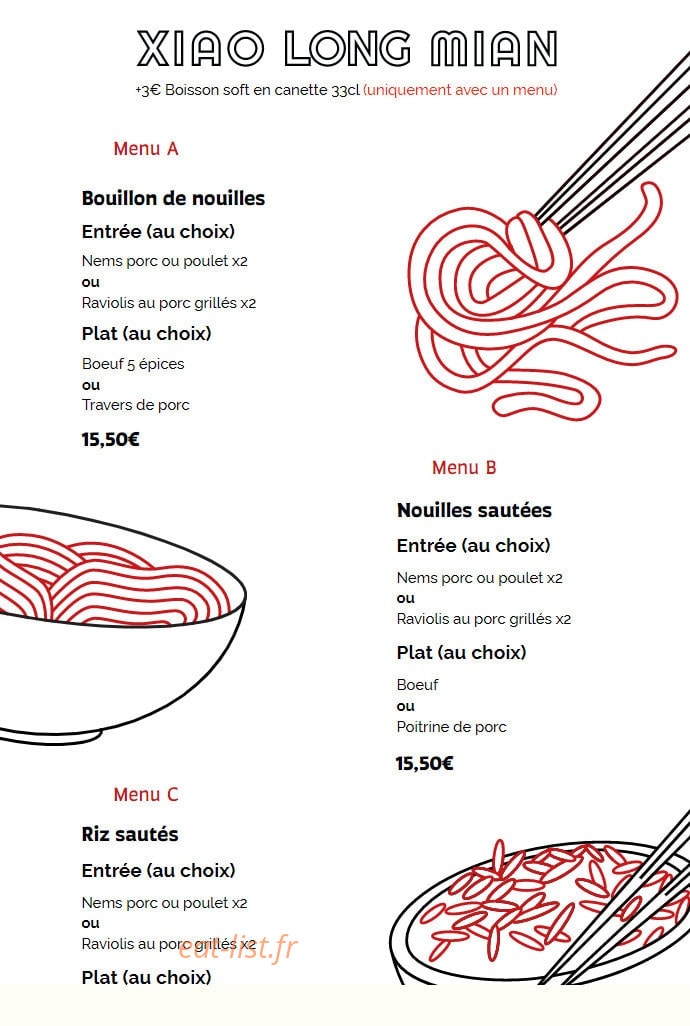 Xiaolong Mian — carte page 4