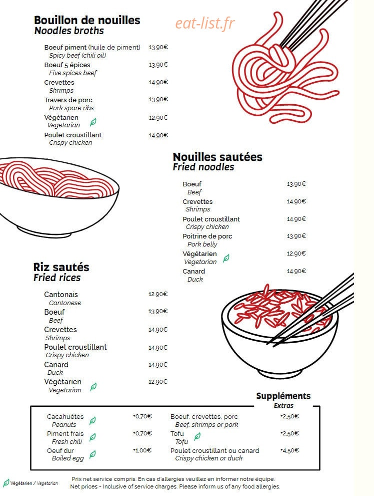 Xiaolong Mian — carte page 3