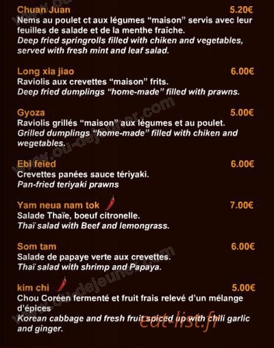Xin gainian — carte page 4