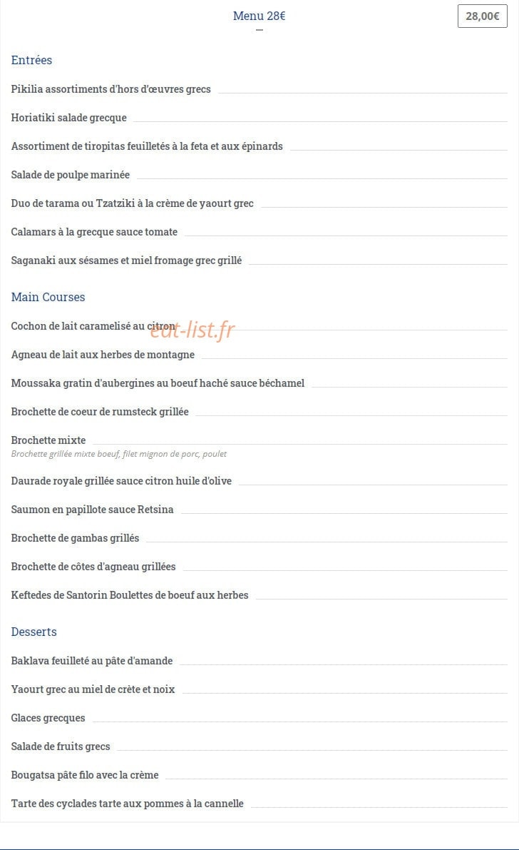 Zorba — carte page 4