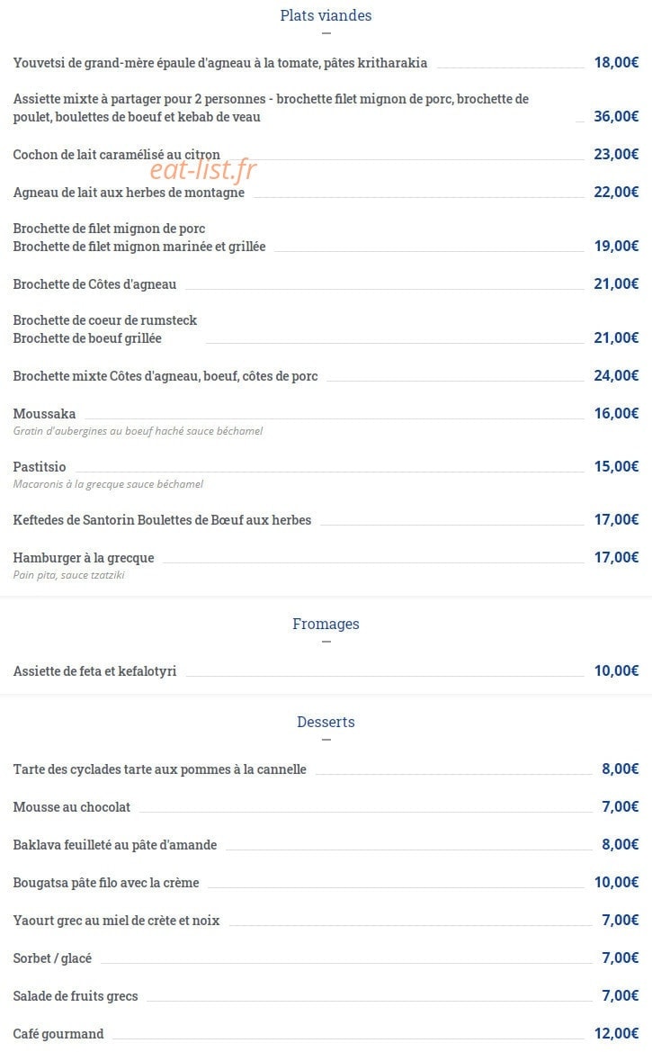 Zorba — carte page 2
