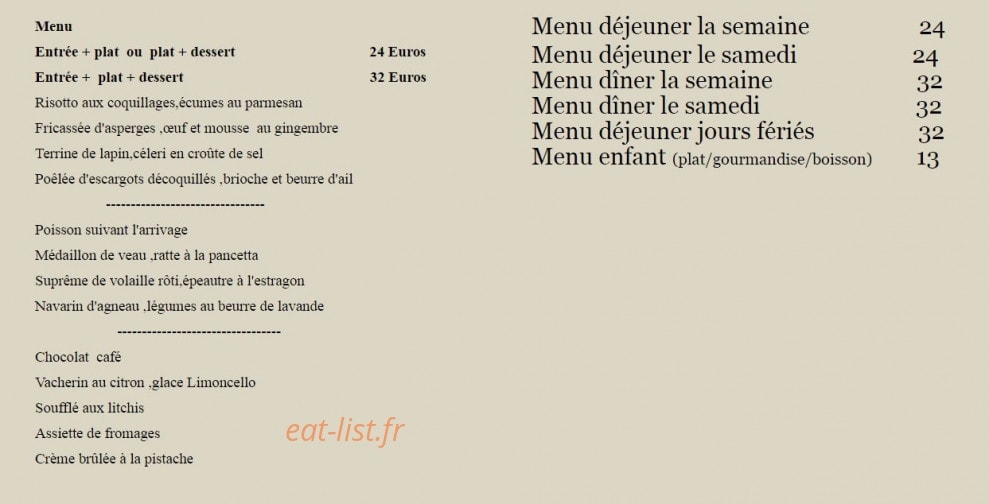 20 Eiffel — carte page 2