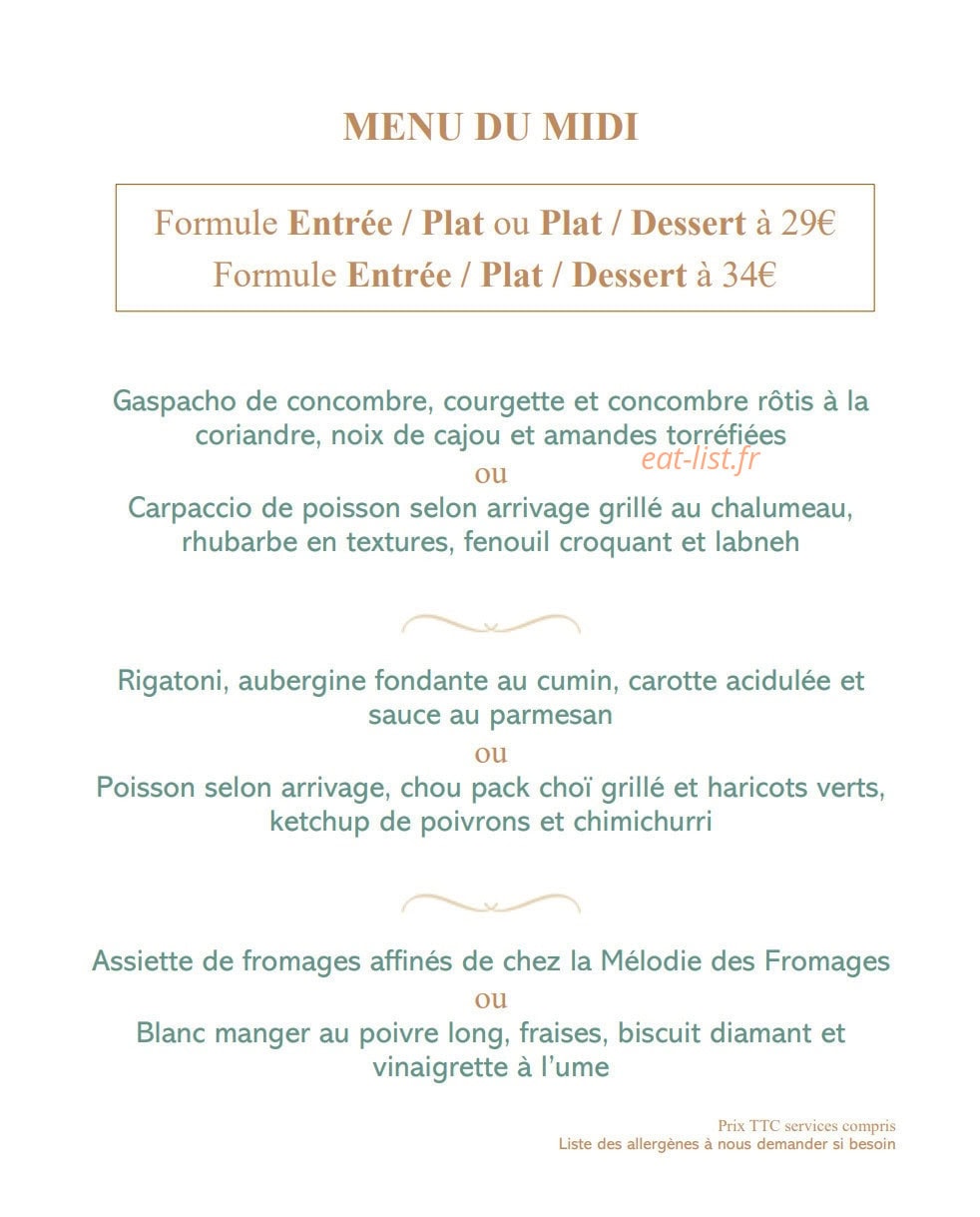 A Table ! — carte page 3