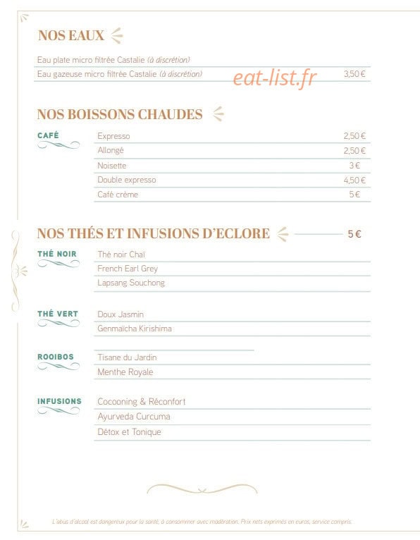 A Table ! — carte page 6
