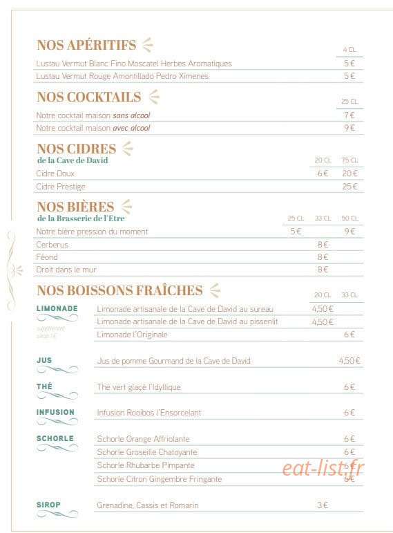 A Table ! — carte page 7