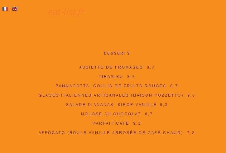 Al Dente — carte page 6