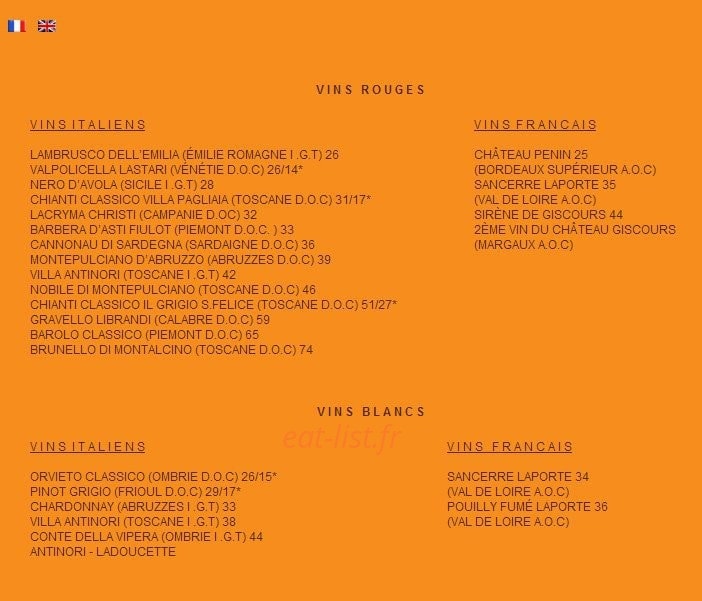 Al Dente — carte page 7