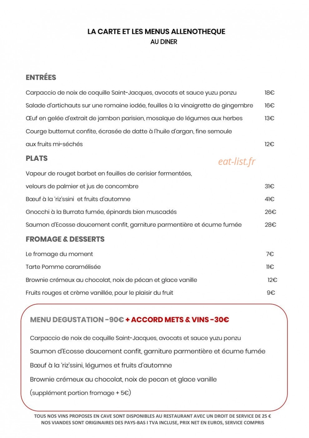 Allenotheque — carte page 2