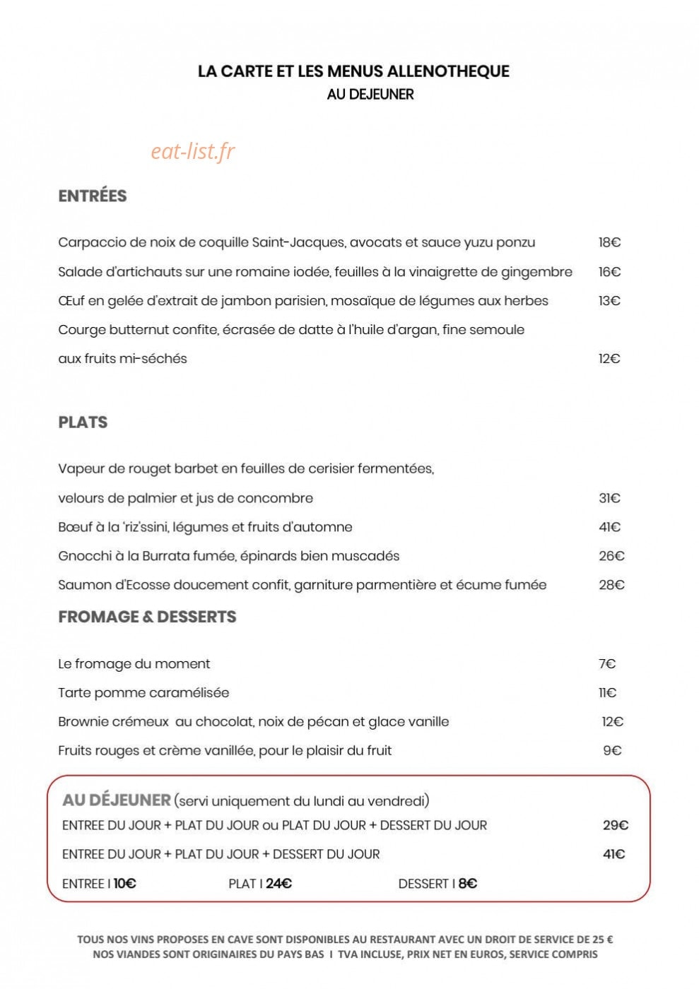 Allenotheque — carte page 1