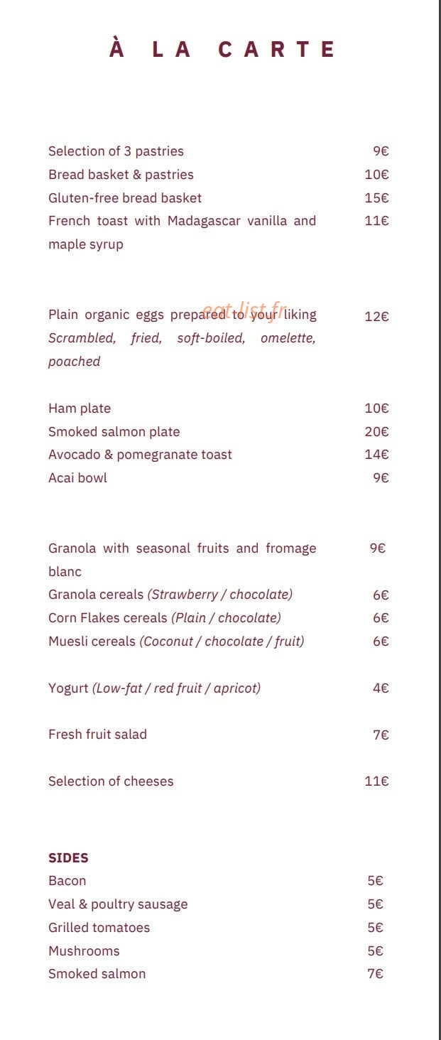 Annette — carte page 1
