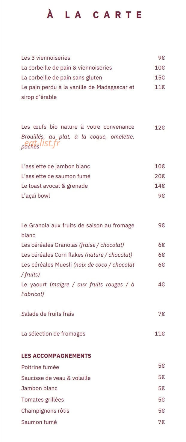 Annette — carte page 2
