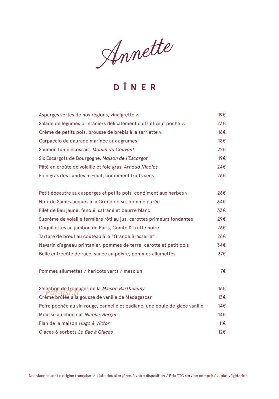 Annette — carte page 6