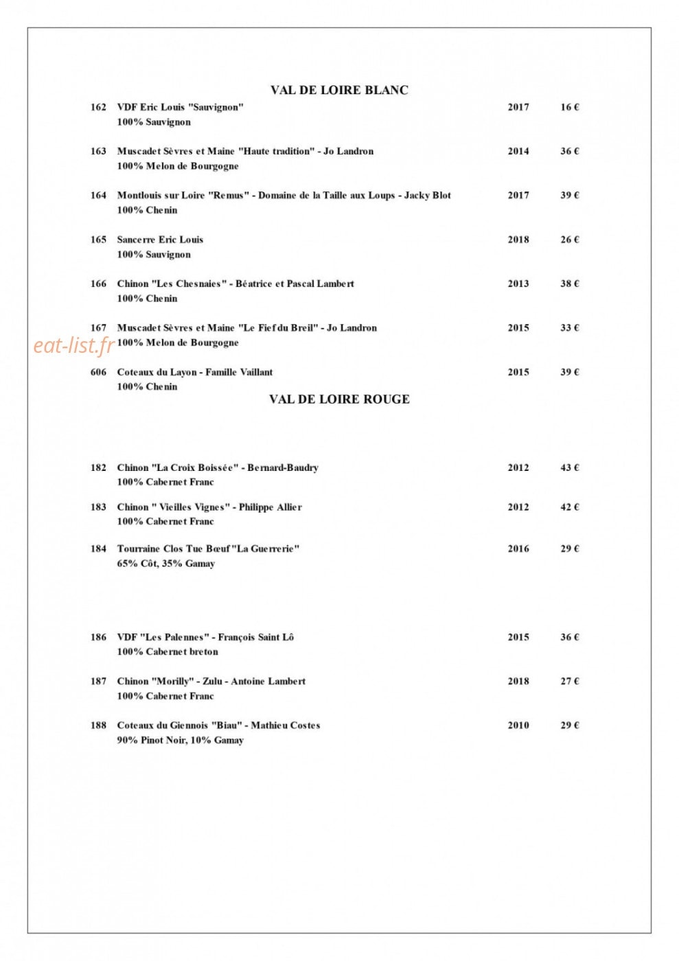 Arnaud Nicolas — carte page 4