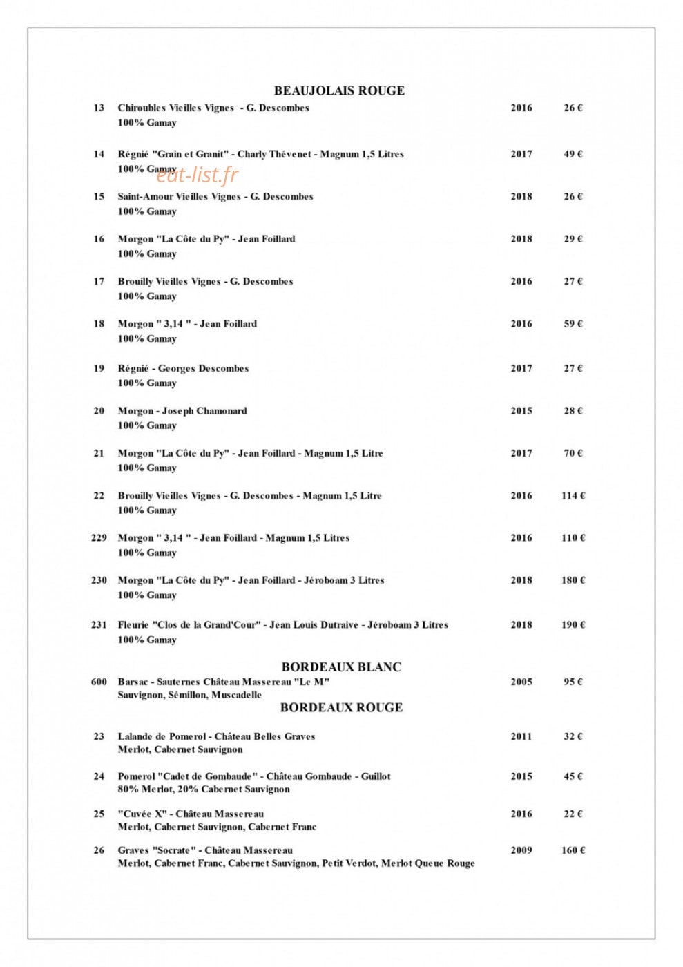Arnaud Nicolas — carte page 3