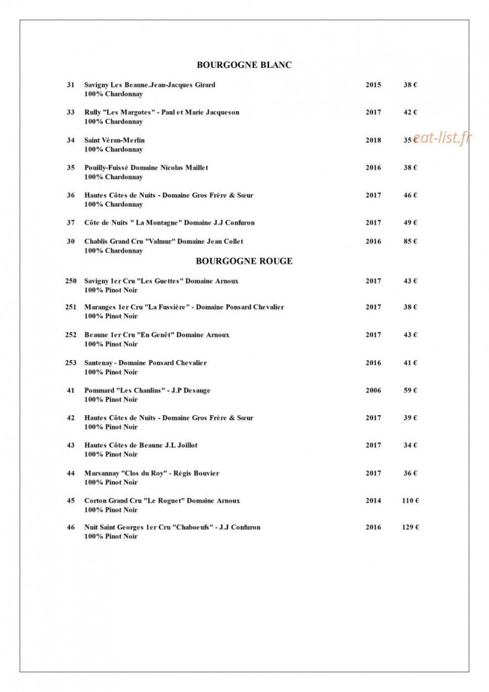Arnaud Nicolas — carte page 7