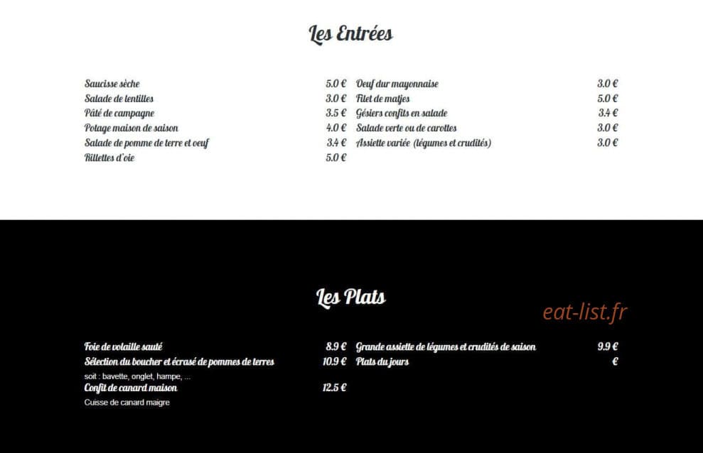 Au pied de fouet — carte page 1