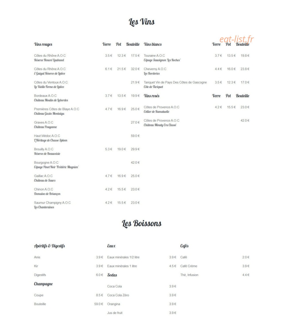 Au pied de fouet — carte page 3