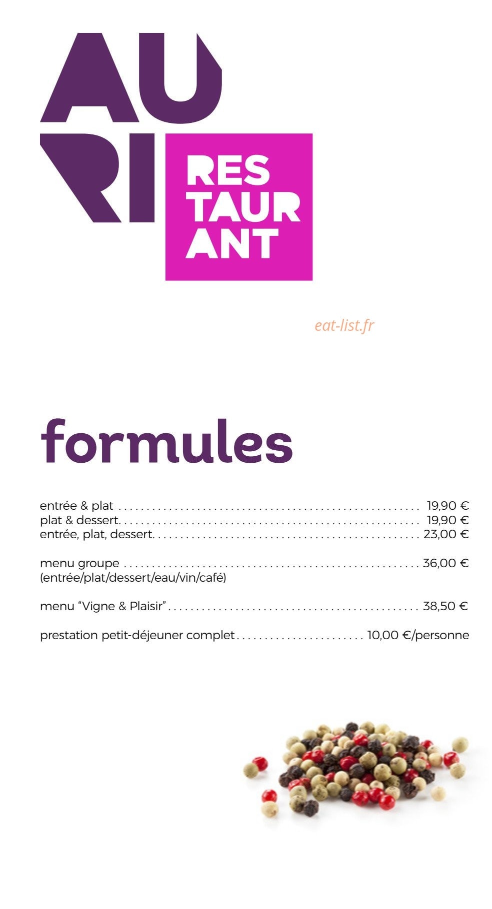 AURI — carte page 3