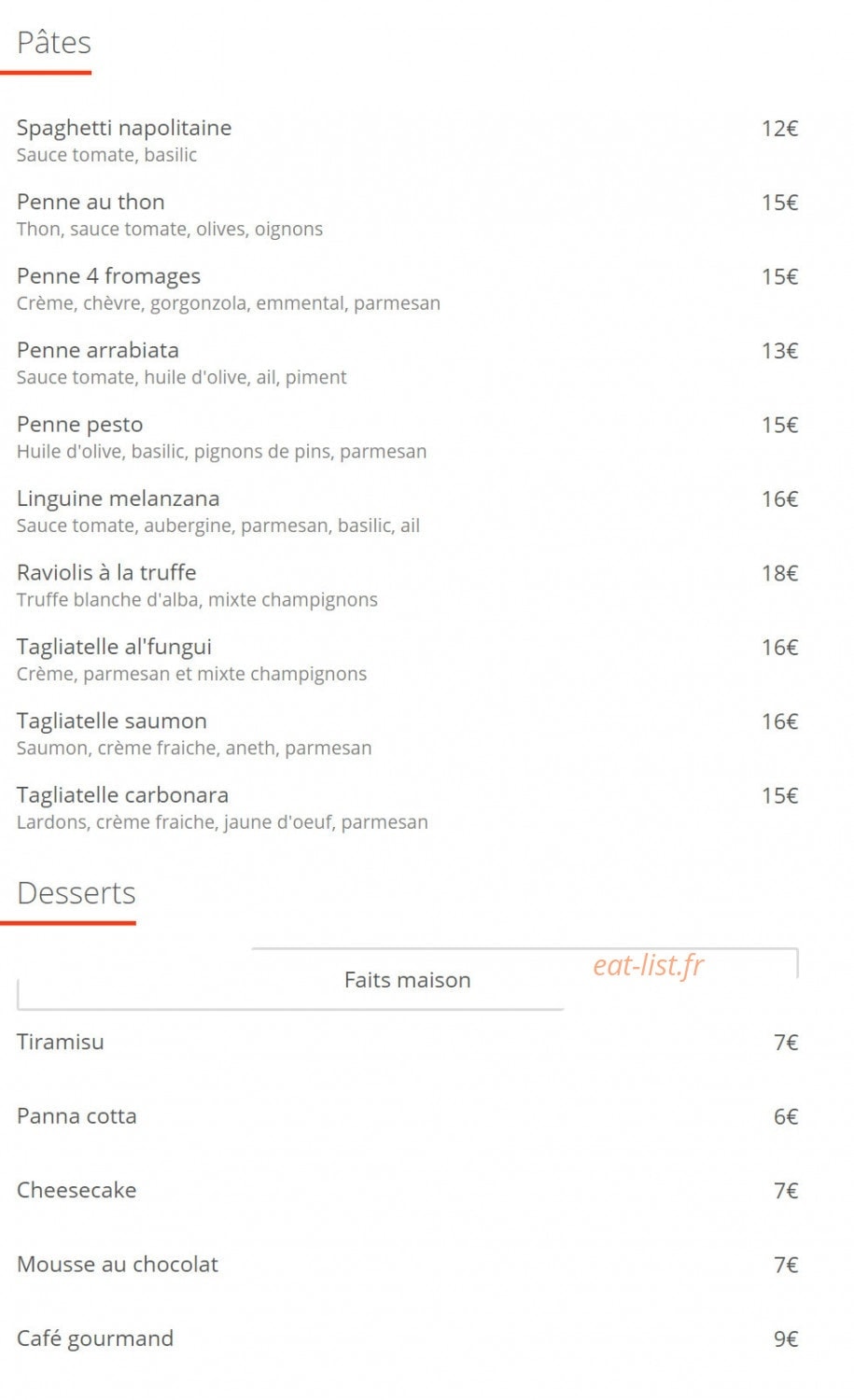 Bombona — carte page 3