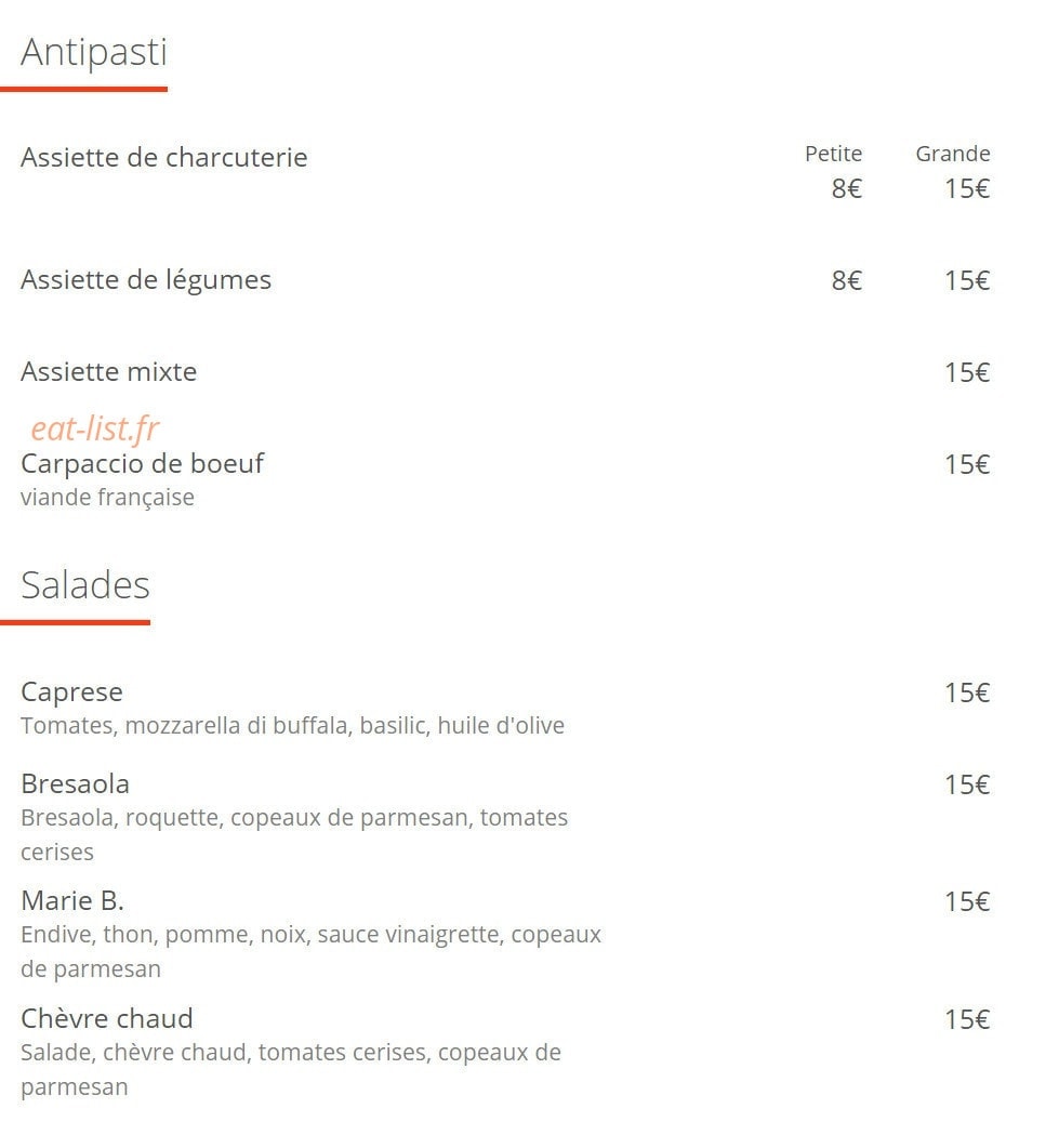 Bombona — carte page 1