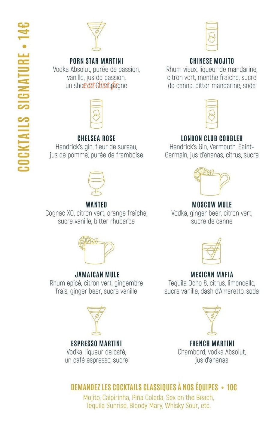 Café des officiers — carte page 8