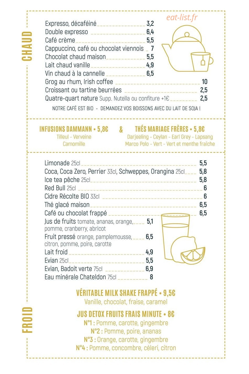 Café des officiers — carte page 7