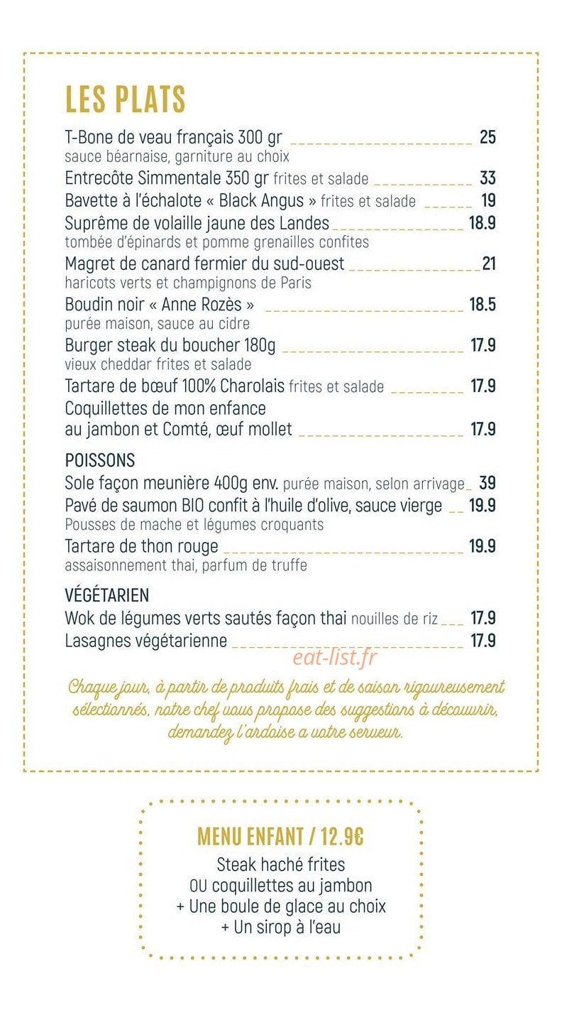 Café des officiers — carte page 3