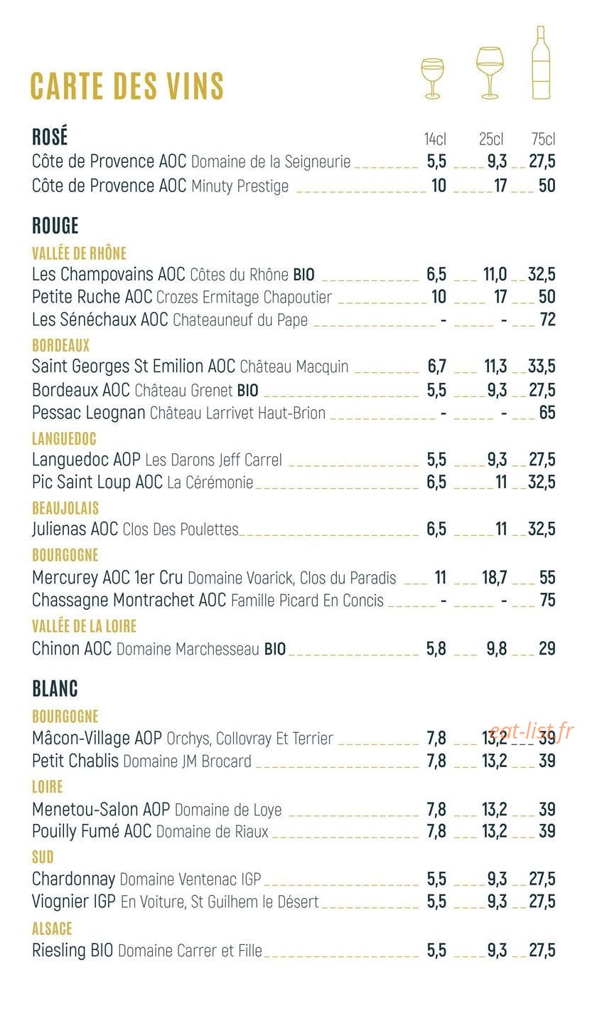 Café des officiers — carte page 9