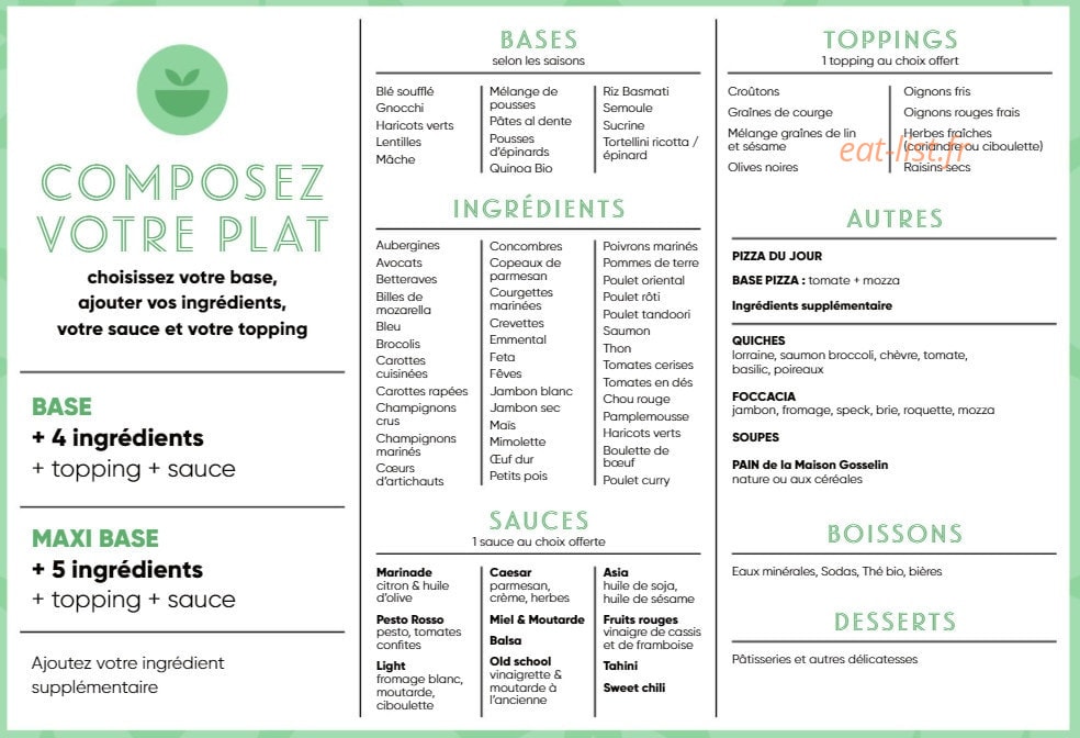 Compose — carte page 1