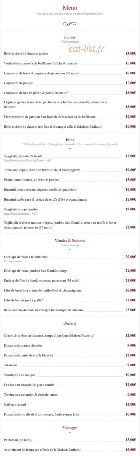Costa d'Amalfi — carte page 1