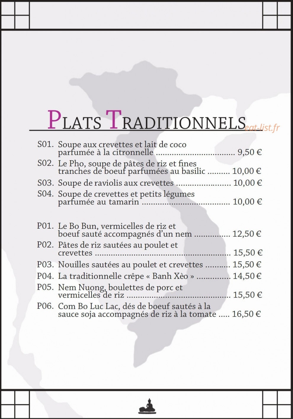 Côté Asie — carte page 2