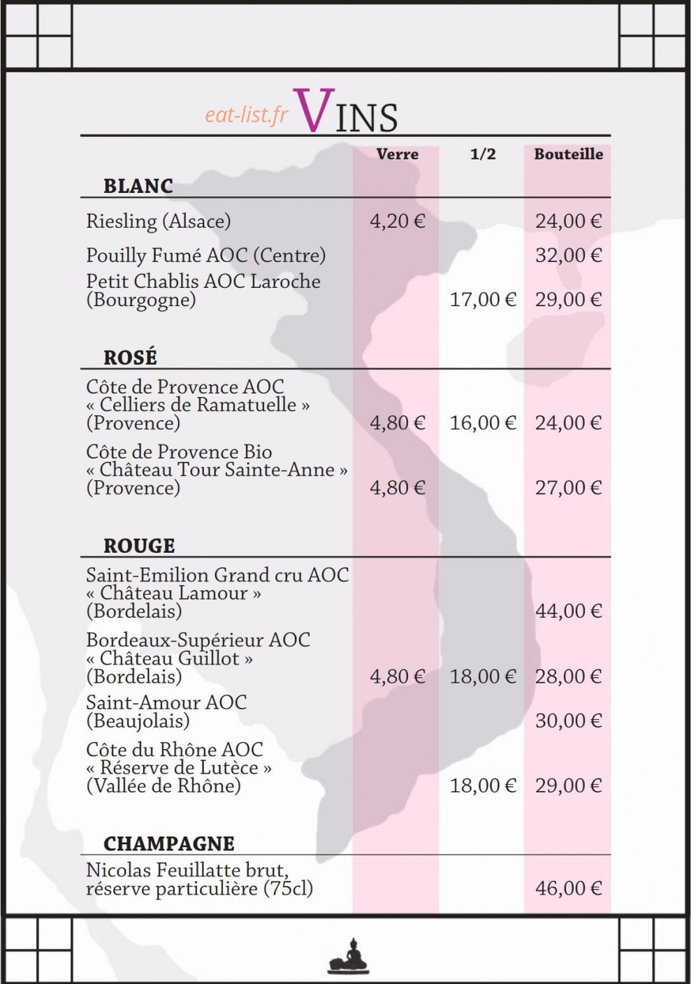 Côté Asie — carte page 5