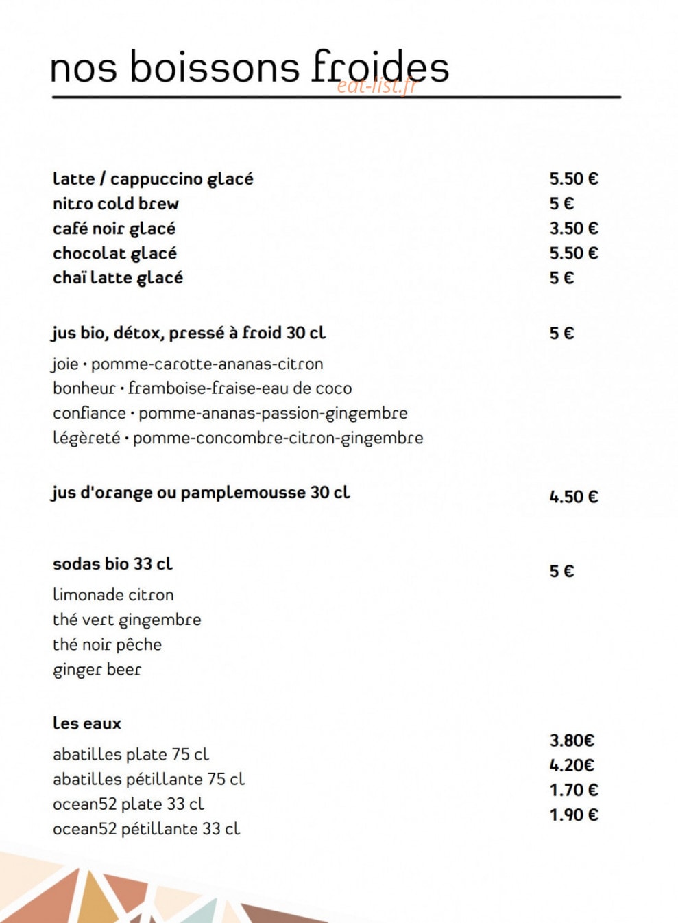 Coutume — carte page 2