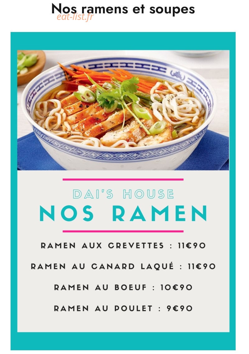 Dai's House — carte page 2