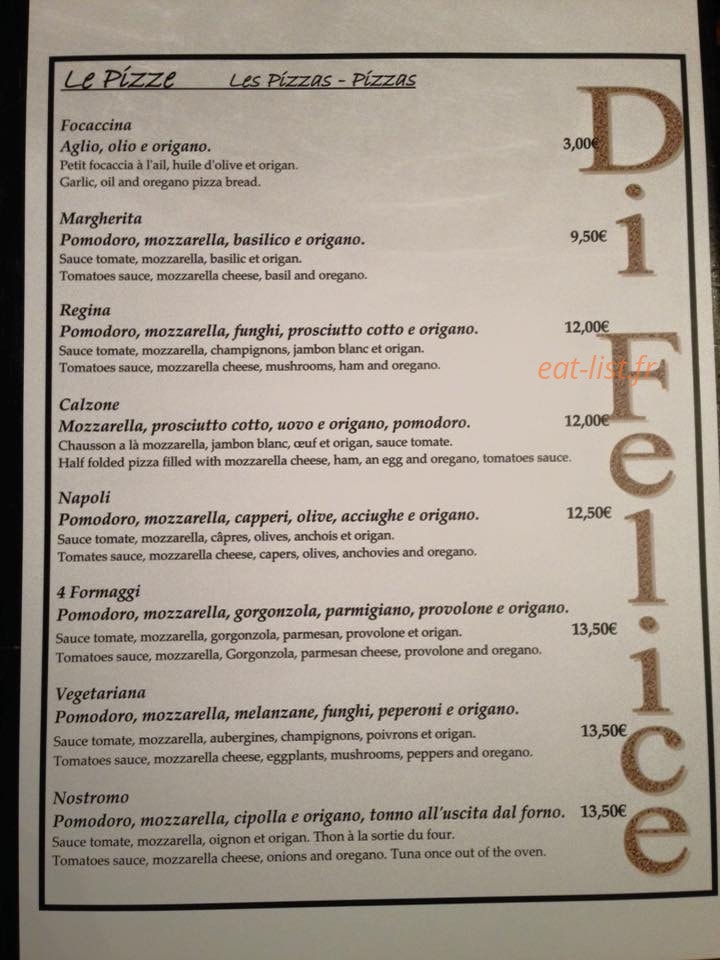 Di Felice — carte page 1