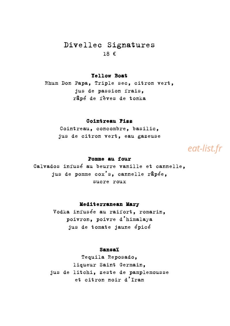 Divellec — carte page 4