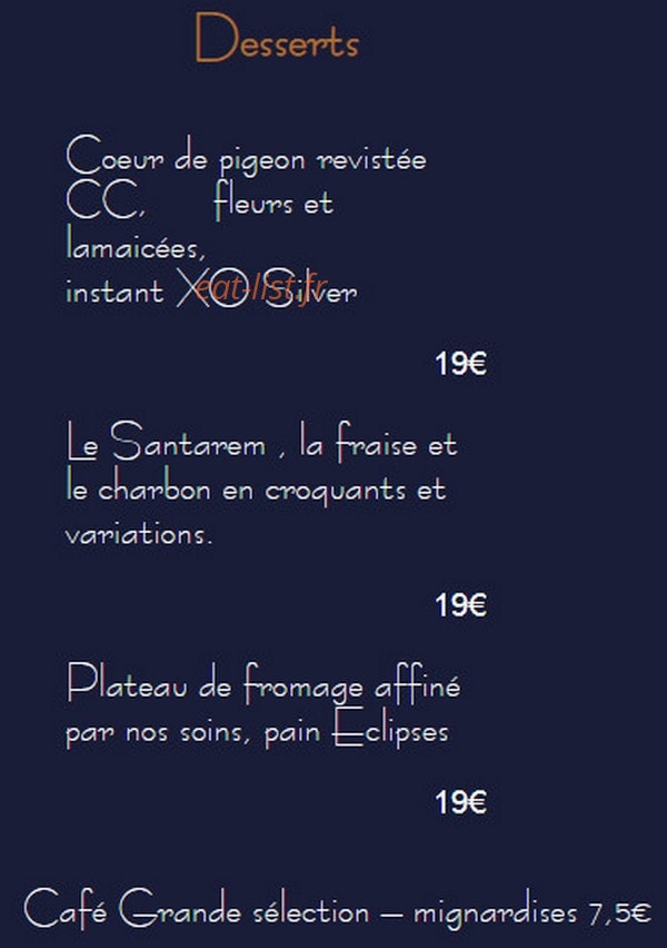 Eclipses — carte page 3