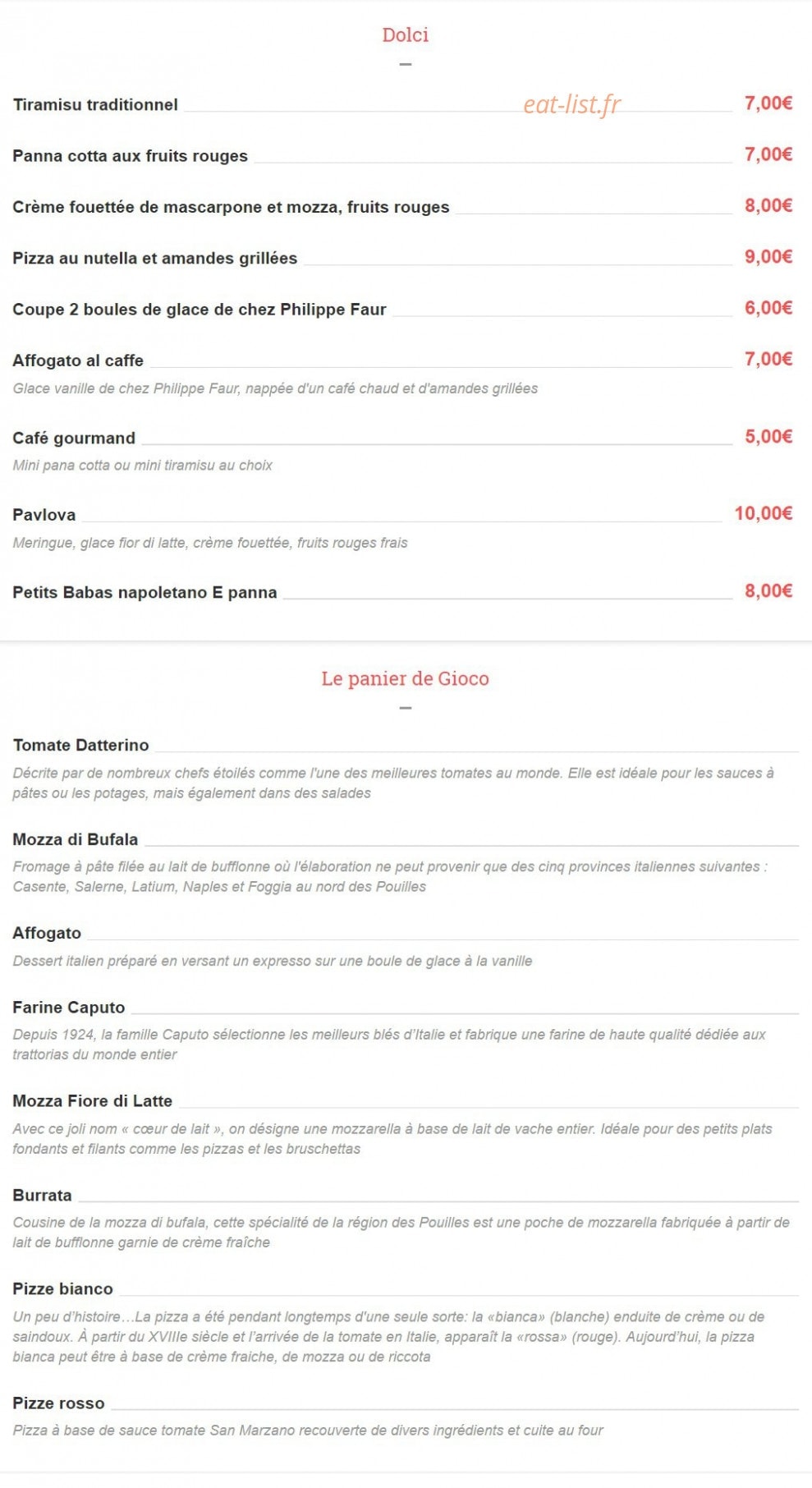 Gioco — carte page 3
