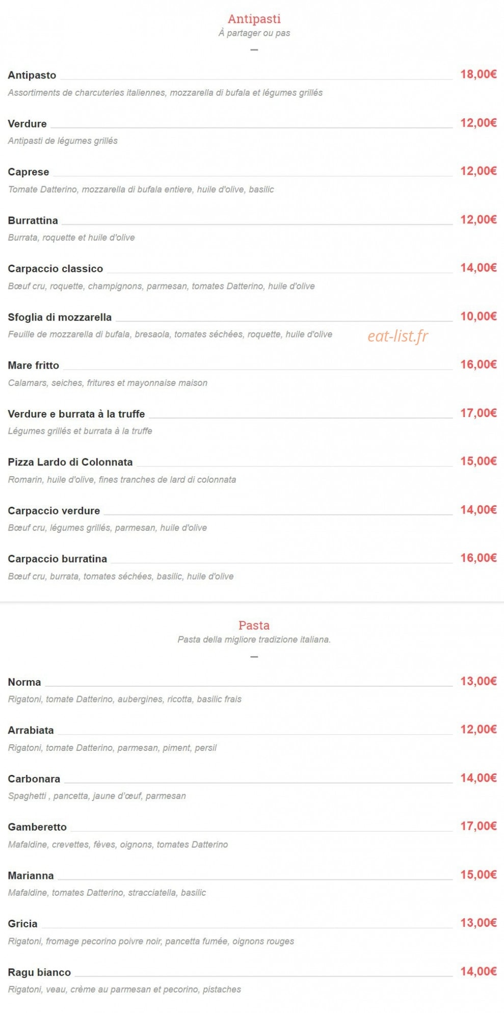 Gioco — carte page 1