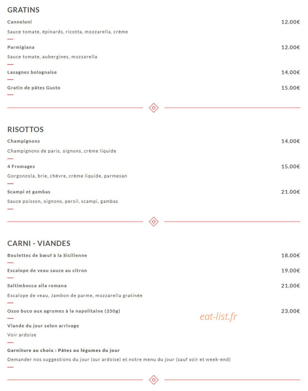 Gusto Italia 201 — carte page 5