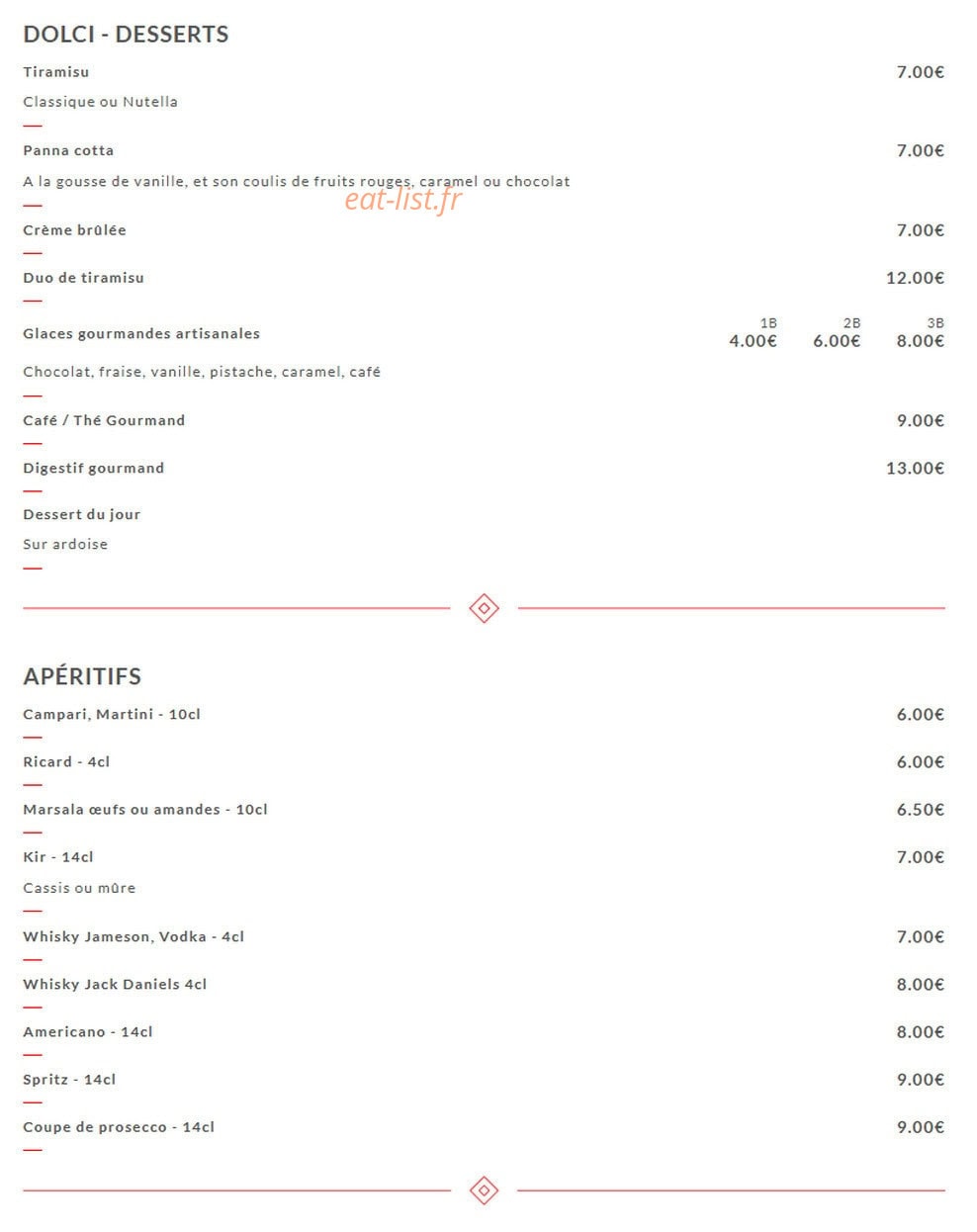 Gusto Italia 201 — carte page 6
